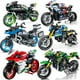 thumbnail image 2 of Bloques de construcción de motocicleta todoterreno para niños y adultos, vehículo de carreras de velocidad, MOC, regalo, ciudad, 2023, 2 of 4