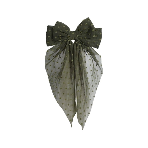 JoyMoreHome Valentine Day Beautiful Bow Curtain Buckle, Lace Curtain Tiebacks, for Wedding, Diningroom, Bedroom, Livingroom, Office