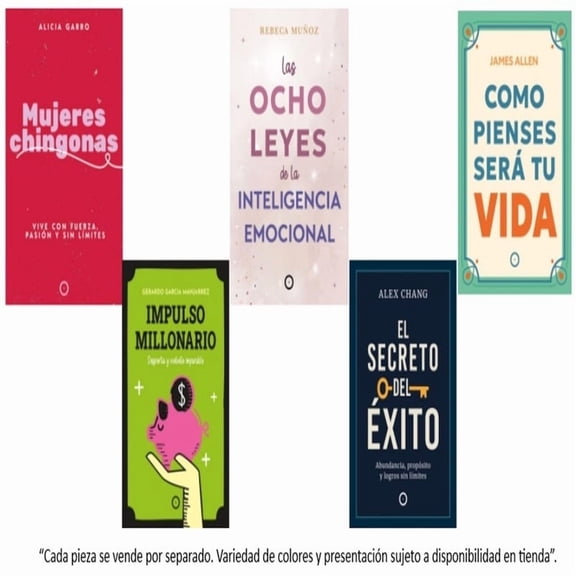 Libro de Autoayuda Prichos Varios Modelos 1 Pieza