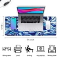 thumbnail image 5 of Superior Extended Mouse Pad - Non-Slip Rubber Base Desk Mat, Perfect for Home & Office, 5 of 7