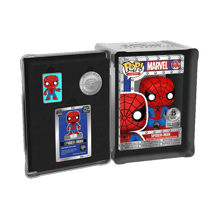 Funko POP! 25th スパイダーマン MARVEL Marvel Classics: Spider-Man 25th Anniversary - Walmart.com