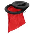 thumbnail image 3 of TOPINCN Boat Kayak Canoe Cover,ABS Waterproof Fishing Rigging Sailing Heavy Duty Round Non Slip Inspection Detachable Cover With Storage Bagfor Marine Boat Yacht (8\"/6\"), 3 of 8