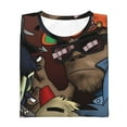 thumbnail image 7 of Gorillaz Music Poster Teen T-Shirt Crewneck Short Sleeve Double-Sided Print Summer Tee Shirts Top For Youth Boys Girls Children Small, 7 of 7