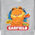 thumbnail image 3 of Garfield - Garfield Stickers - Adult Crew Fleece, 3 of 5