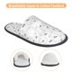 thumbnail image 3 of Balery Airplane Pantuflas de Casa de Felpa Silenciosas con Diseño Estampado, Zapatillas Cómodas Antideslizantes de Algodón para Interior-Large, 3 of 8