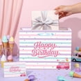 thumbnail image 2 of Ice Cream Birthday Gift Bag for Girls, Pastel Ice Cream Gift Bag with Tissue Paper and Card, Sprinkle Ice Cream Party Bag for Girls Summer Baby Shower Sweet One Gift Wrapping Party Supplies, 2 of 4