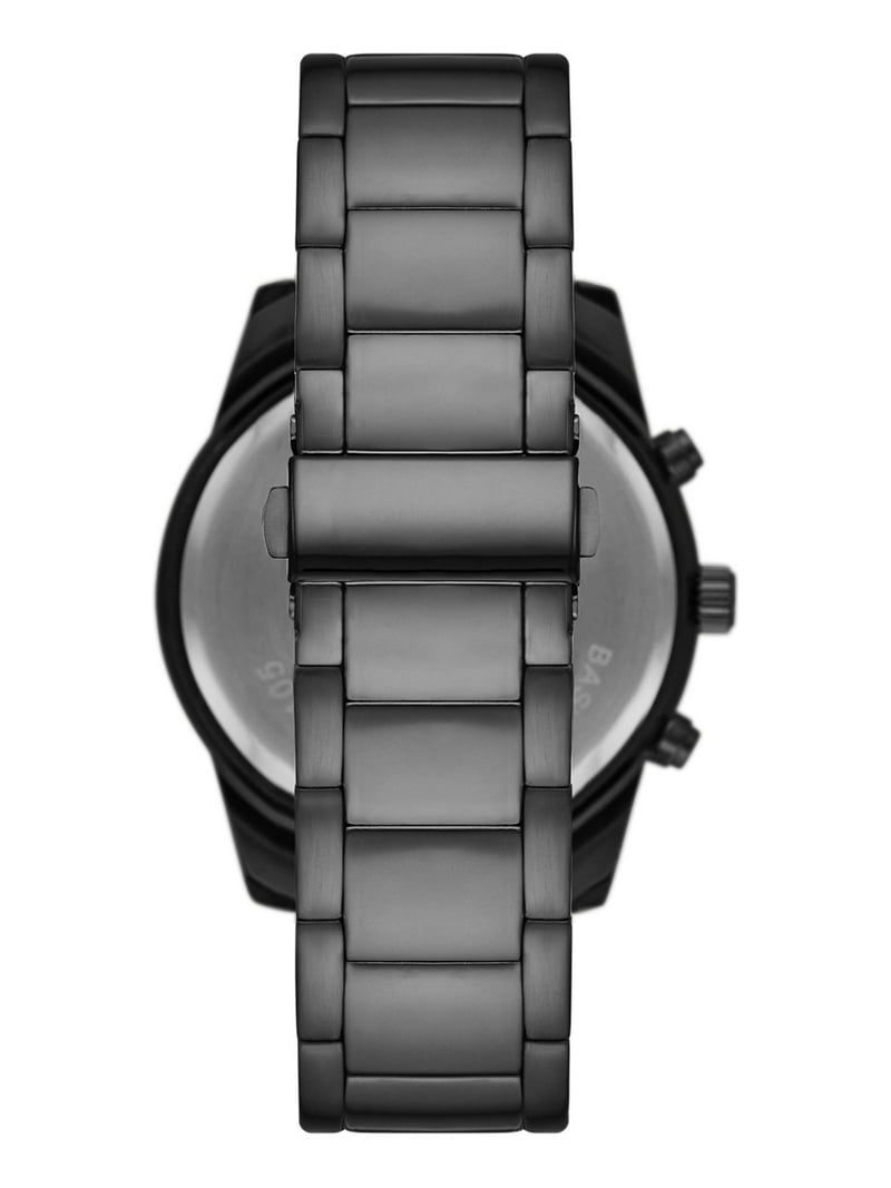 George Men's Two-tone Black and Gold Watch Set, 46mm Quartz Analog