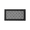 Powder Coated Black, variant on Achtek Air Return 6"x12" (Overall Size 8"x14") | Cast Aluminum Air Grille | HVAC Duct Cover for Home Ventilation