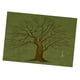thumbnail image 5 of Póster de fondo para acuario, papel tapiz para , decoración de árbol, 61x41cm Gloria Etiqueta engomada del fondo del tanque de peces, 5 of 9
