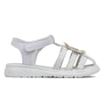 thumbnail image 1 of Sandalias para Niña Yuyin 25093B blanco 13.5, 1 of 4