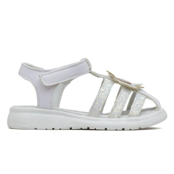 Sandalias para Niña Yuyin 25093C blanco 17.5