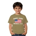 thumbnail image 4 of WAYUTE Boys Tshirts Youth Kids 250th Anniversary USA Shirt Independence Day Short Sleeve Us National Flag Graphic Tees Summer Casual, 4 of 4