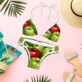 thumbnail image 6 of Fruit Detachable Sponge Adjustable Strap Bikini Set Two-Pack Swimsuit Women Swim Suit, 6 of 6