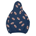 thumbnail image 5 of Xudanell Hoodies for Teen Girls Hooded Sweatshirt Lady Crewneck Sweatshirts Women Jacket with Pockets, 5 of 5