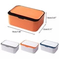 thumbnail image 4 of Yuarrent Organizador de toallitas húmedas con tapa de junta de silicona para viaje en coche, dispensador de toallitas húmedas, caja para Almacenamiento y organización del hogar B, 4 of 5