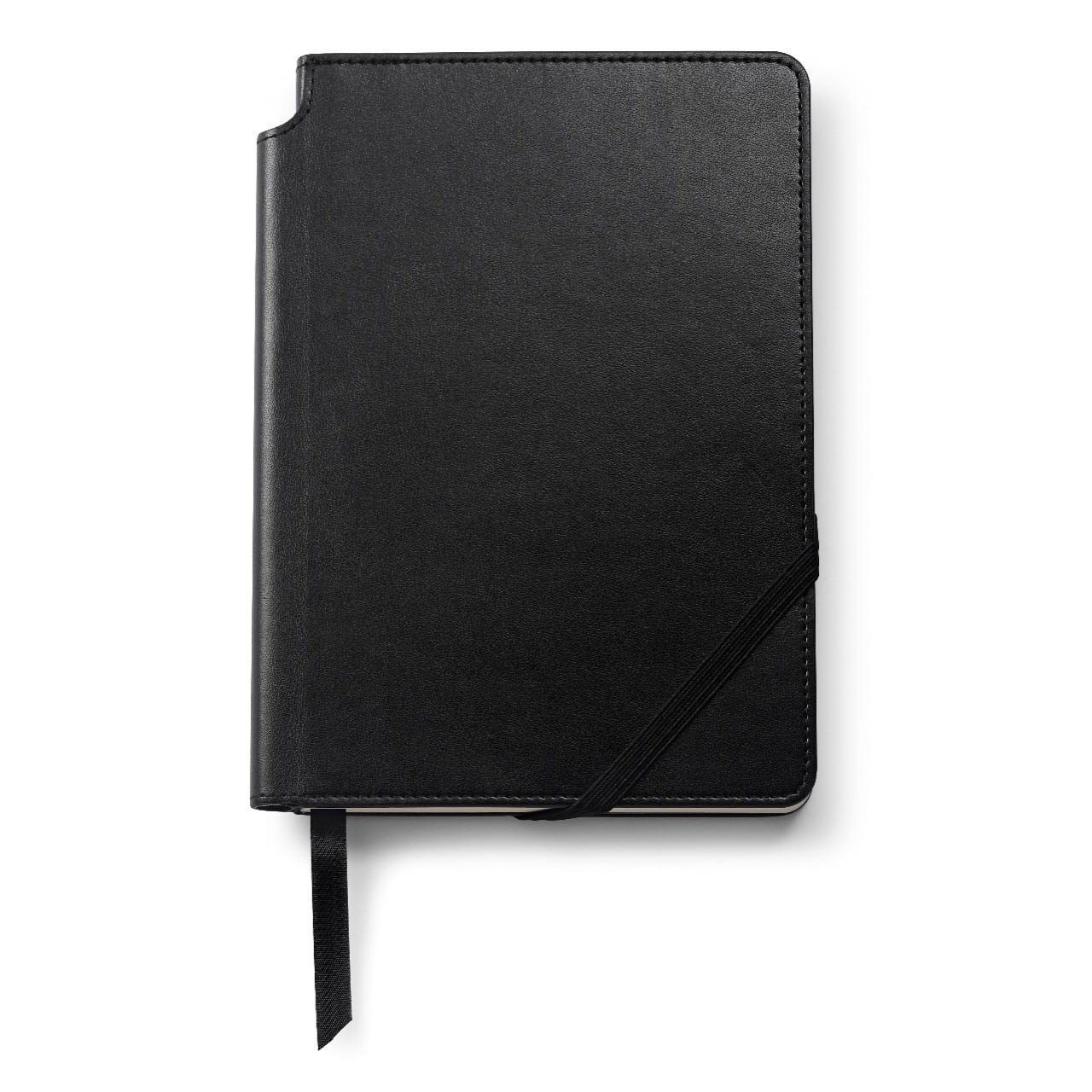 Cross Classic Century Chrome Refillable Ballpoint Pen and Medium Lined Journal Gift Set, Includes Premium Gift Box - Classic Black