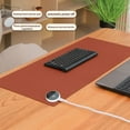 thumbnail image 6 of Heated Mouse Pad under $5! Yannianjz Heated Mouse Pad, Warm Desk Mat for Office Home, USB Powered Heating Pad for Winter, Large Desktop Warmer with Auto Shut Off, 6 of 6
