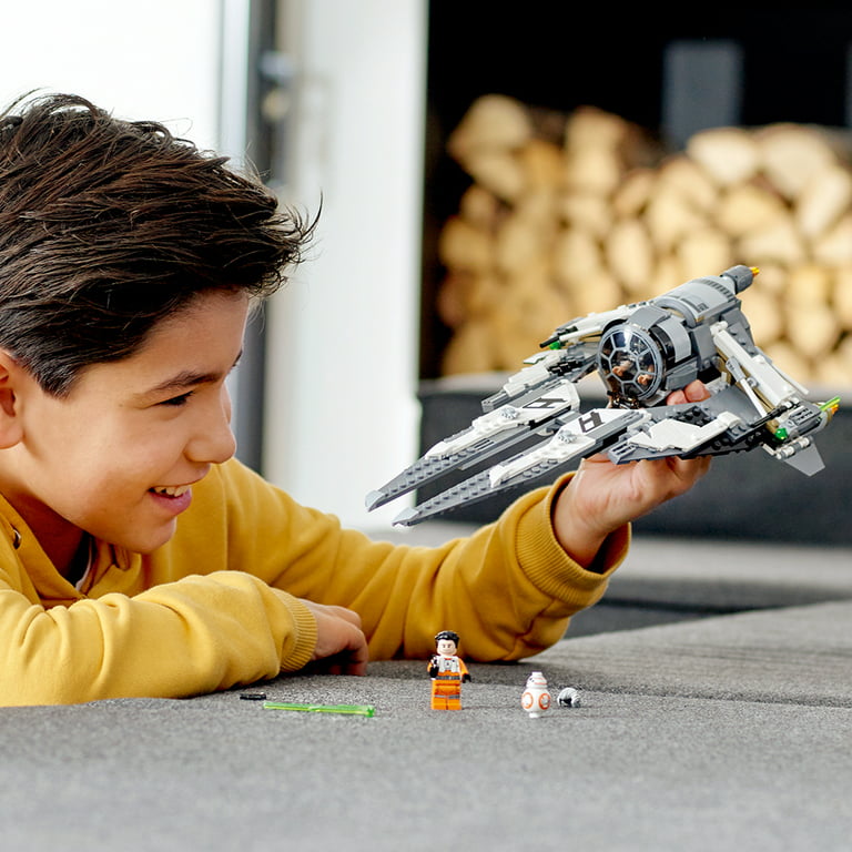 LEGO Star Ace TIE Interceptor 75242 TIE Fighter Set - Walmart.com