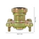 thumbnail image 2 of BESTYASH Front Wheel Hub De Metal Dorado Para Go Kart Y Atv Compatible Con Varias, 2 of 6