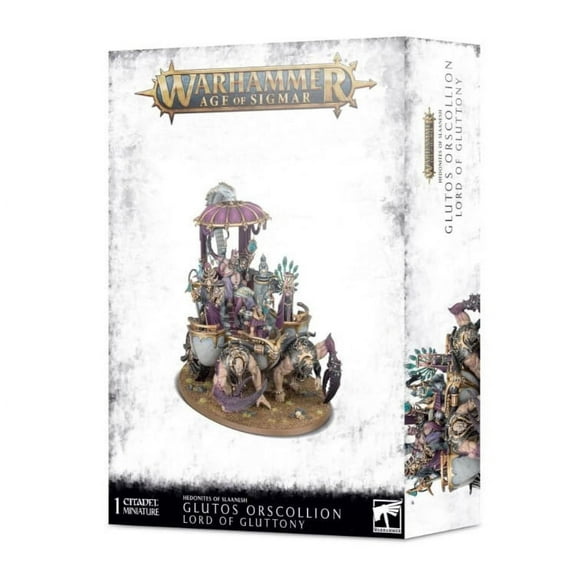 Games Workshop Warhammer Age of Sigmar Glutos Orscollion, Lord of Gluttony