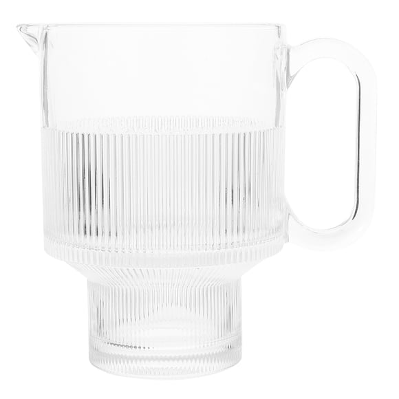 Vaso de cóctel práctico de 650 ml, apilable, para zumos y bebidas frías, de cristal, 1 unidad