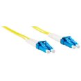 thumbnail image 1 of Cable de fibra óptica Belkin monomodo OS1 LC/LC dúplex 8.3/125 (3 metros), 1 of 1