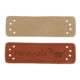 thumbnail image 3 of Etiqueta de cuero PU Macarena 20 piezas hecha a mano Etiquetas para Bolsos Zapato ropa adornos, 3 of 6