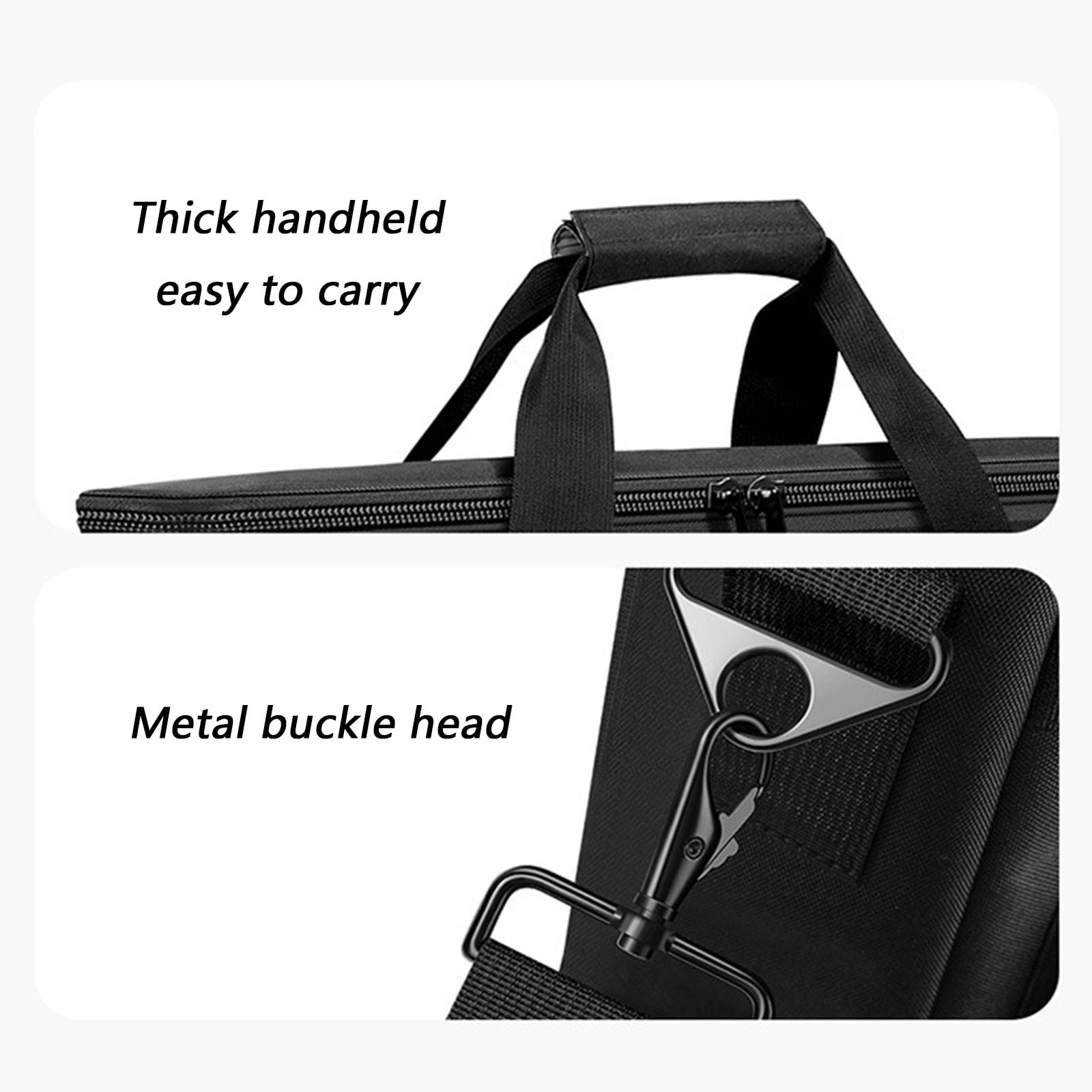 25/27/32inch Desktop Computer Bag Host Case Protective Case Monitor Screen Storage Keyboard Thickened Waterproof Bag
