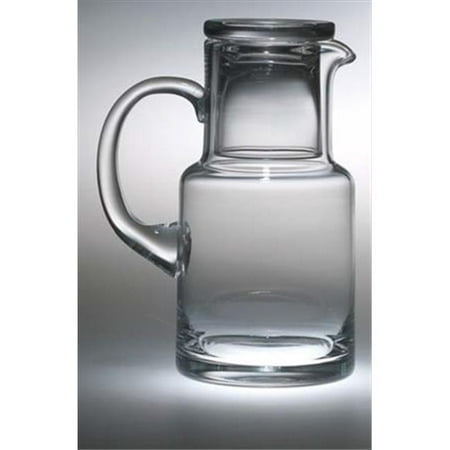 

Majestic Gifts T-104 Classic Clear 28 oz. High Quality Glass Pitcher With Glass