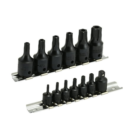- Neiko 10120A Tamper Proof Cr-V Torx Bit Socket Set, 15 Piece