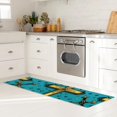 thumbnail image 3 of Easter Kitchen Rugs: Rectangular, 15.7"x59" Washable Absorbent Rubber Mat Kitchen Runners, 3 of 6