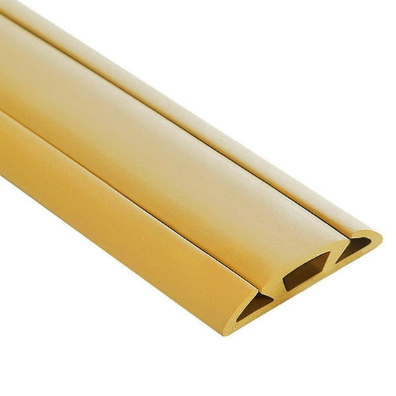 15 Feet Neoprene Cord Protector & Concealer- Color : Tan