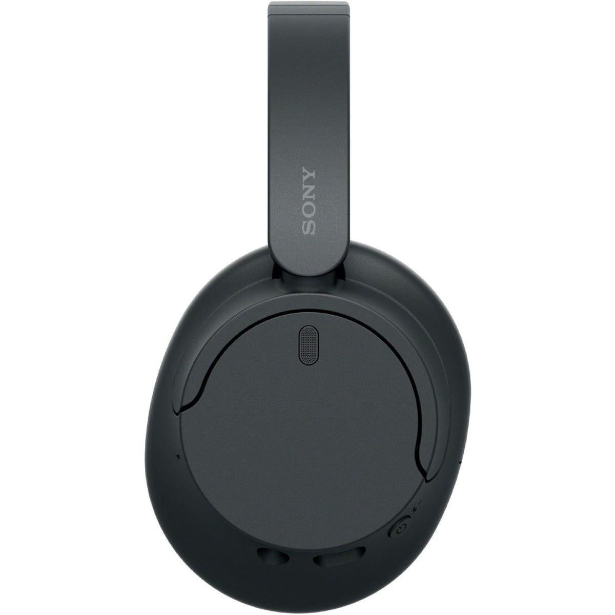 Sony WH-CH720N Noise Canceling Wireless Headphones Bluetooth Over The Ear Headset with Microphone and Alexa Built-in, Black With Green Extreme Portable Wireless Charger