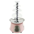 thumbnail image 5 of Chocolate Fountain Machine, 4-Tier Electric Chocolate Fondue Fountain,120V 180W Stainless Steel Melting Machine,Cheese Fountain,2.2Lbs Capacity, Food-Grade PP, Pink for Wedding,Party, Birthday, 5 of 20