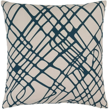 Somerset Purple And Neutral 22 Inch Pillow Cover Somerset Purple And Neutral 22 Inch Pillow Cover