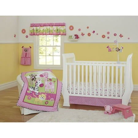 Garanimals Sunny Safari 3 Piece Nursery Set - Walmart.com