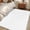White, variant on White Living Room Rug 4x6 Washable Area Rug for Bedroom, Non-Slip Dining Room Rugs Modern Minimalist Pure Soild Color Indoor Carpet for Kitchen Entryway Office Nursery Laundry