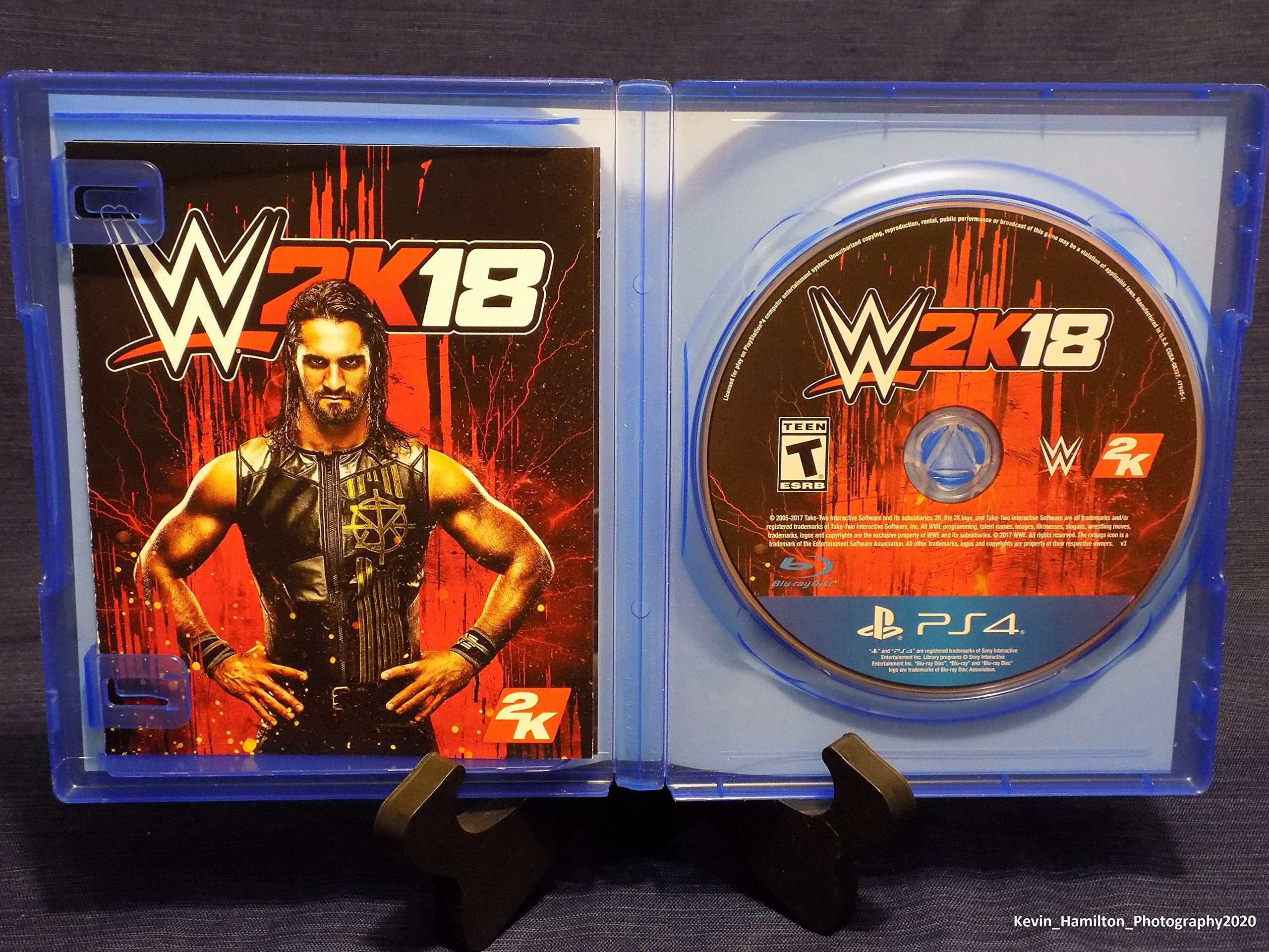 WWE 2K18, 2K, PlayStation 4, 710425479458 - Walmart.com