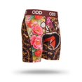 thumbnail image 6 of ODD SOX – Warplane Designer Floral Boxer Briefs – Adults & Teens Size Medium – Officially Licensed, 6 of 7