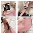 thumbnail image 6 of Crossbody Sling Bag, Trendy Small Shoulder Bag Purse, Dumpling Bag Casual Handbag, Adjustable Strap for Women Men, 6 of 10