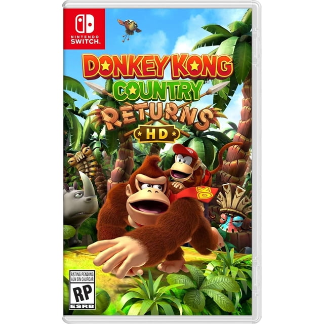 Donkey Kong Country Returns HD for Nintendo Switch