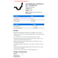 thumbnail image 2 of Lower Radiator Hose - Compatible with 1991 - 1995 GMC K1500 1992 1993 1994, 2 of 2