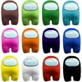 thumbnail image 1 of Among Us Plush Toys Stuffed Animals Toy 12 pcs, 1 of 5