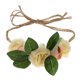 thumbnail image 5 of Diadema artificiales para novia, diadema Giurnalda para mujer champán Colcomx Diadema de flores Boho Guirnalda, 5 of 8