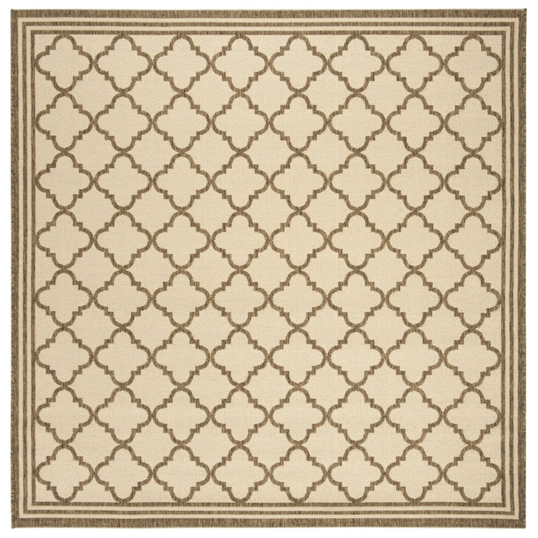 Safavieh Linden Lattice 7 x 7 Blue/Creme Round Indoor Trellis Coastal Area Rug Safavieh Linden Lattice 7 x 7 Blue/Creme Round Indoor Trellis Coastal Area Rug
