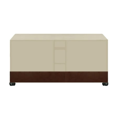 420D Heavy Duty Waterproof Patio Furniture Cover Rectangle Garden Rain Snow Outdoor Sofa Cover Seat Cover for Table Chair Windproof