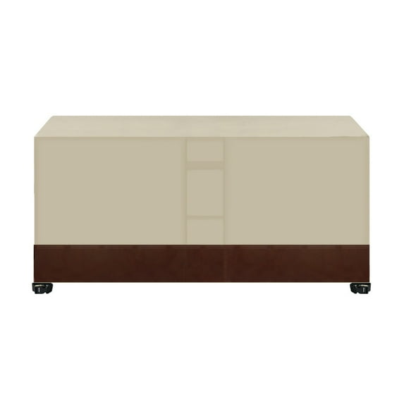 420D Heavy Duty Waterproof Patio Furniture Cover Rectangle Garden Rain Snow Outdoor Sofa Cover Seat Cover for Table Chair Windproof