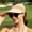 Camel, variant on Women's Protection Sun Visor Hat, Wide Brim Open Top Beach Hats with Pleated Design, Lightweight Foldable Ponytail Cap for Golf Hiking(Burgundy)