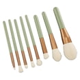 thumbnail image 1 of Makeup Brushes, Skin Friendly Cosmetic Brush Set Synthetic Fiber  For Home, 1 of 8