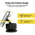 thumbnail image 4 of czcpp-SCOSCHE MPDB MagicMount Pro Support Magnétique Universel pour Téléphone Intelligent/GPS pour Voiture, Maison Ou Bureau, Emballage Sans Frustration, 4 of 4